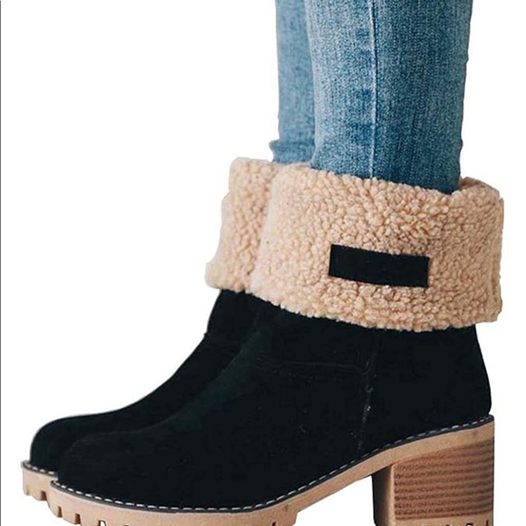 Shoes - New Fleece Boots